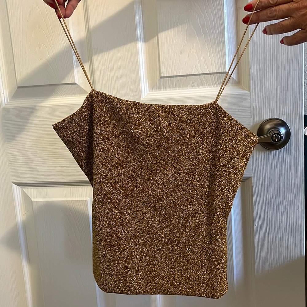 Adika Gold Top
